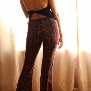 Bell bottom pants